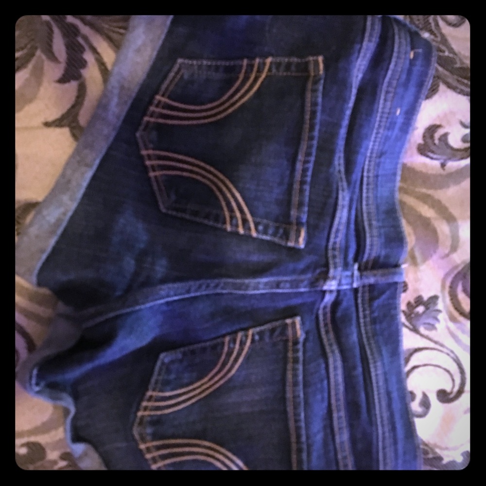 Hollister Jean shorts